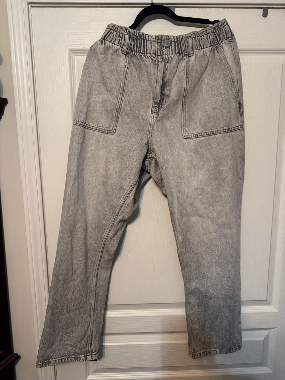 Primark Light Gray Washed Denim